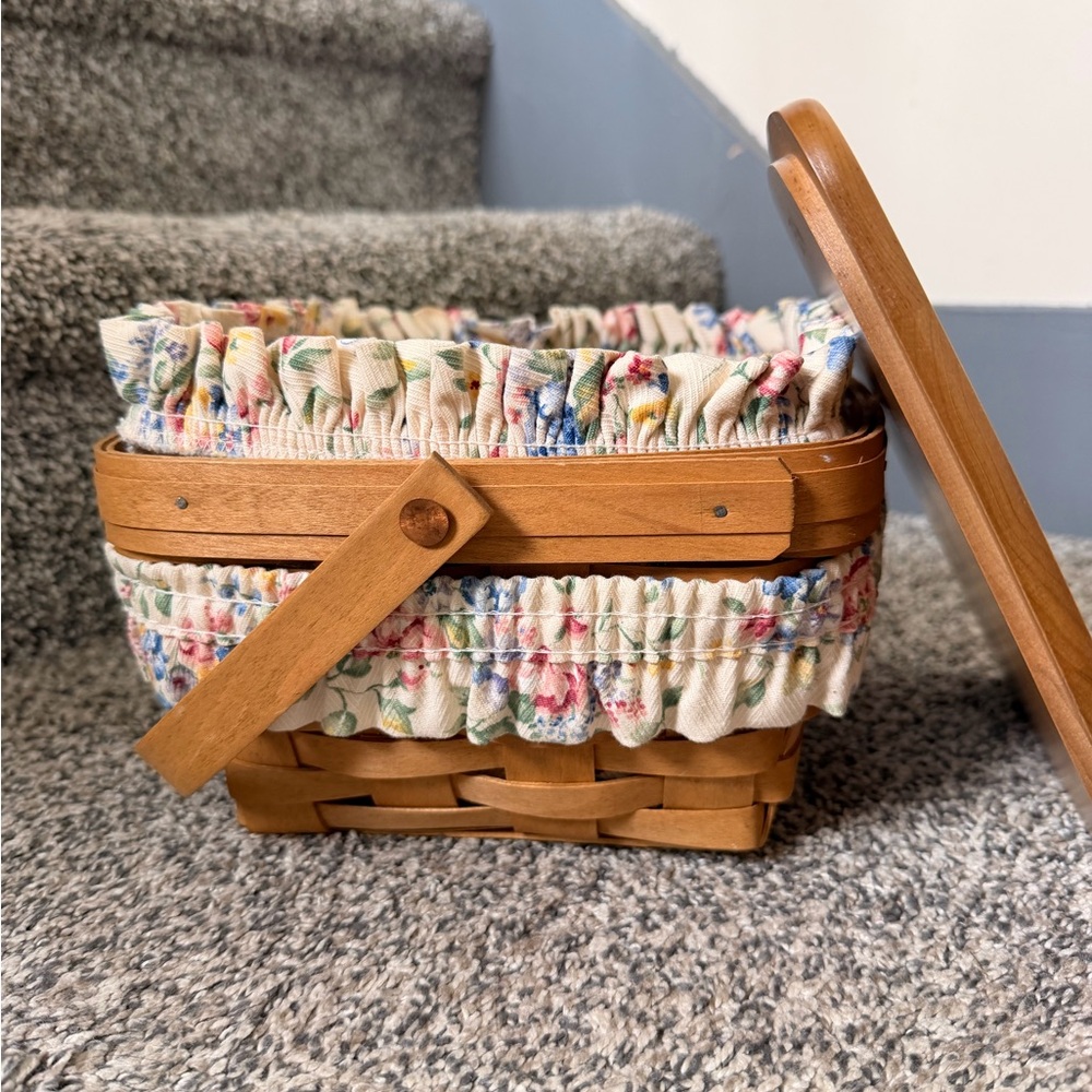 Longaberger Large Berry Basket